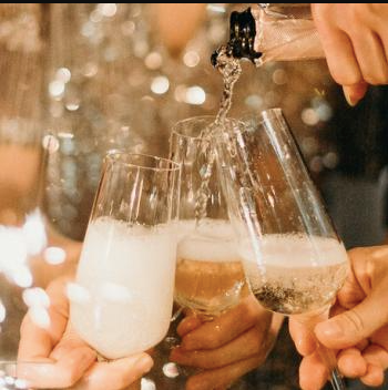 Champagne Toast