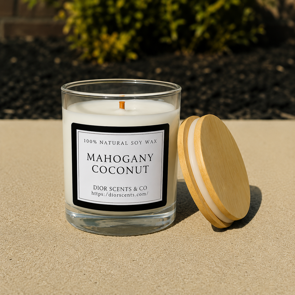 Mahogany Coconut